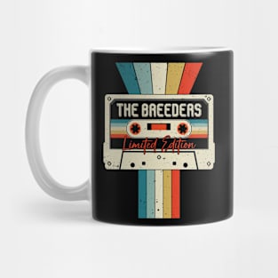 Graphic The Breeders Proud Name Cassette Tape Vintage Birthday Gifts Mug